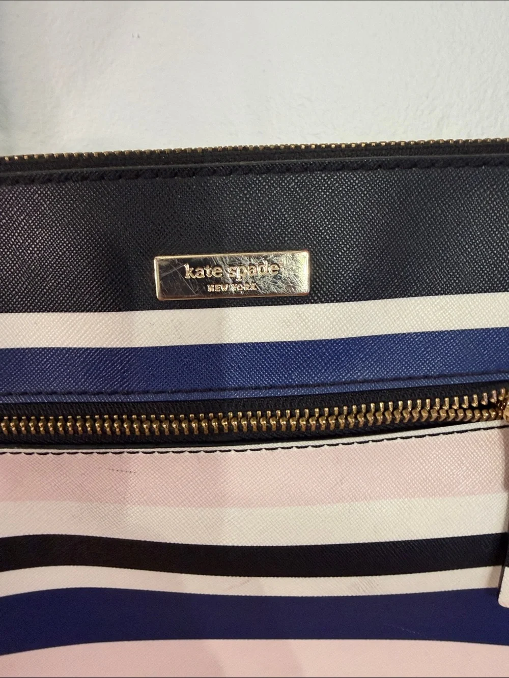 Kate Spade Striped Purse